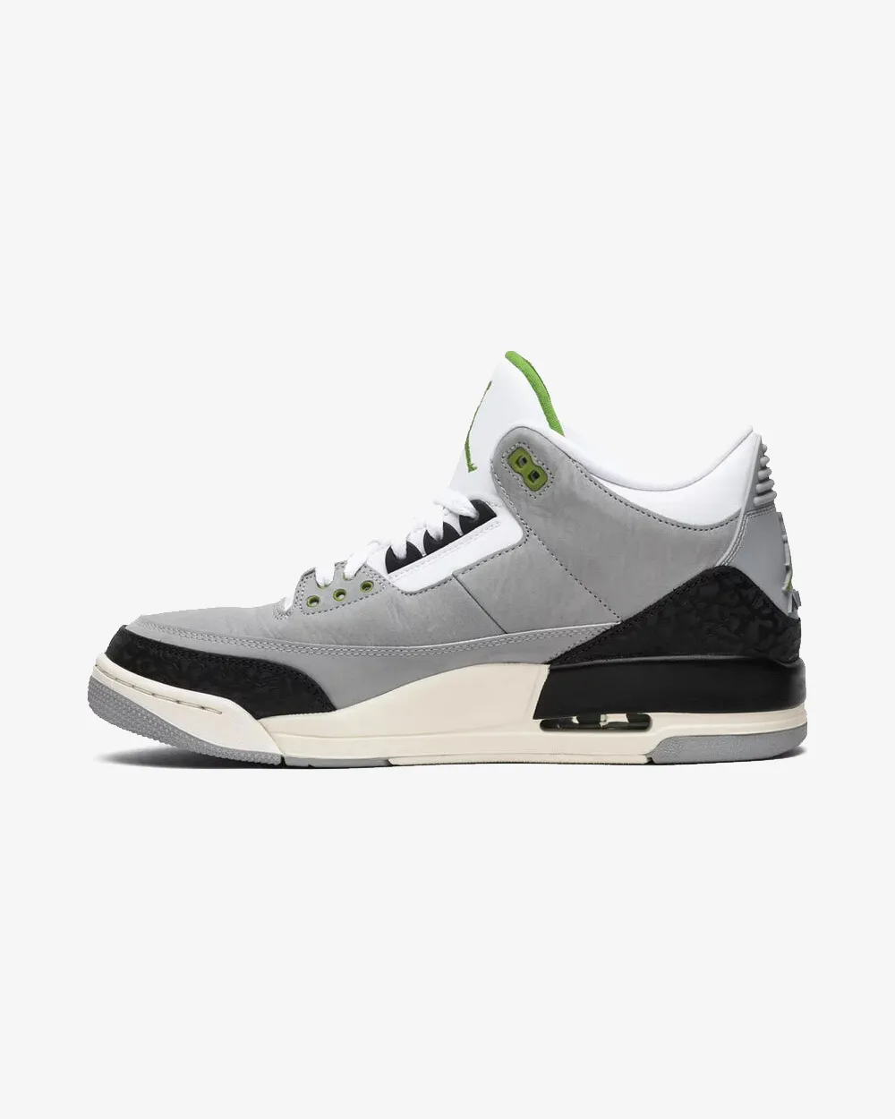 NIKE AIR JORDAN3 RETRO CHLOROPHYLL 2018