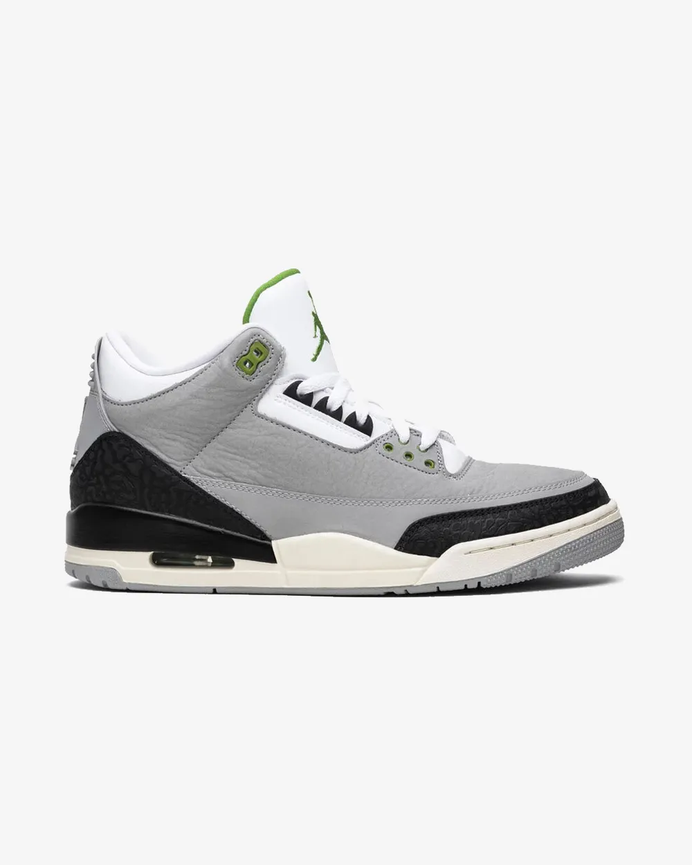 NIKE AIR JORDAN3 RETRO CHLOROPHYLL 2018