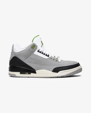 NIKE AIR JORDAN3 RETRO CHLOROPHYLL 2018