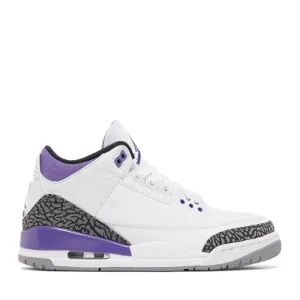 NIKE AIR JORDAN3 RETRO DARK IRIS
