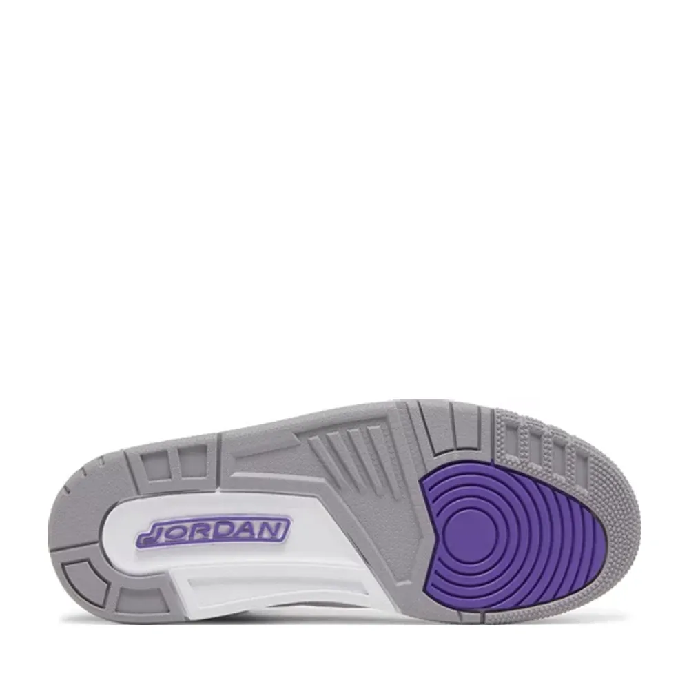 NIKE AIR JORDAN3 RETRO DARK IRIS