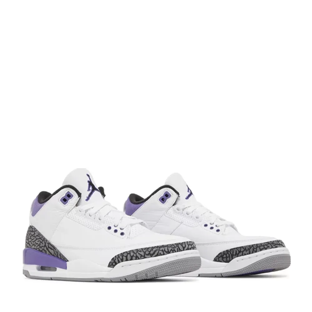 NIKE AIR JORDAN3 RETRO DARK IRIS