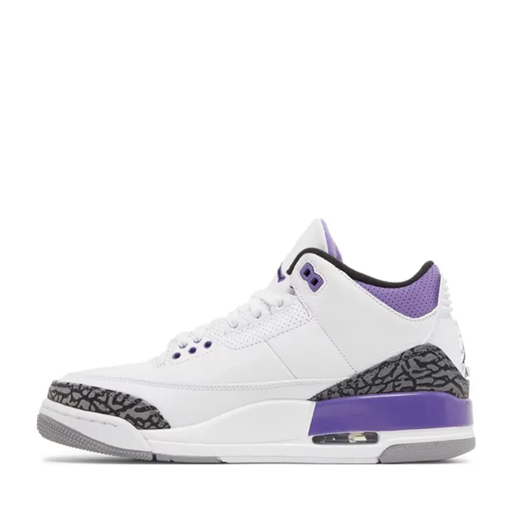 NIKE AIR JORDAN3 RETRO DARK IRIS