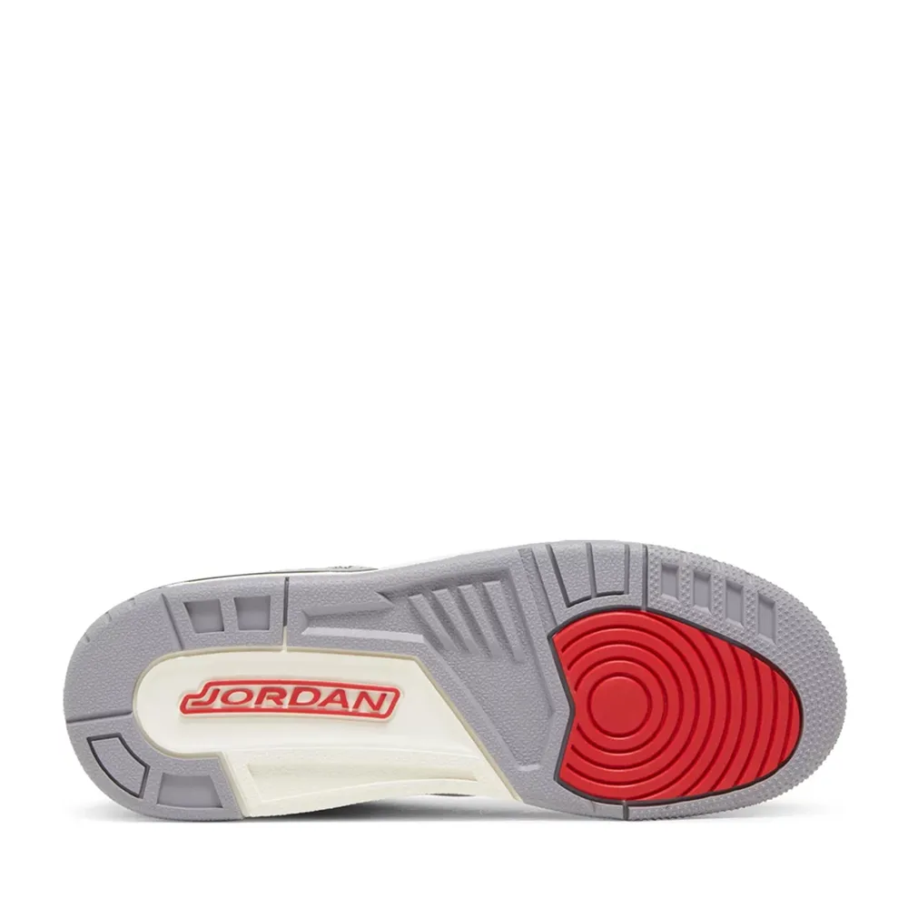 NIKE AIR JORDAN3 RETRO WHITE CEMENT REIMAGINED GS