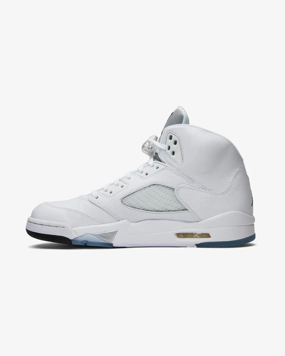 NIKE AIR JORDAN5 METALLIC WHITE