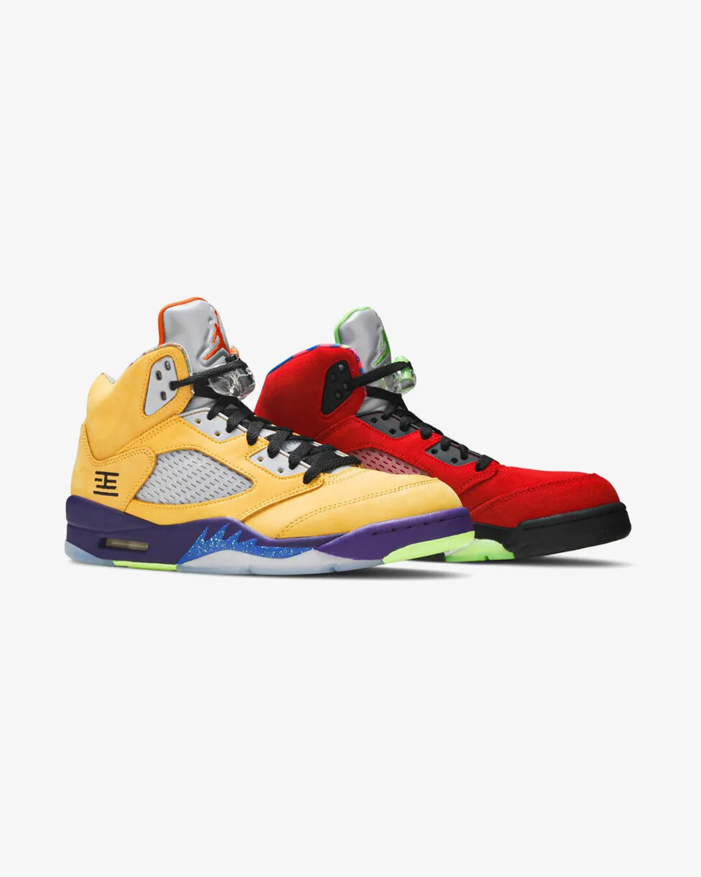 NIKE AIR JORDAN5 RETRO WHAT THE