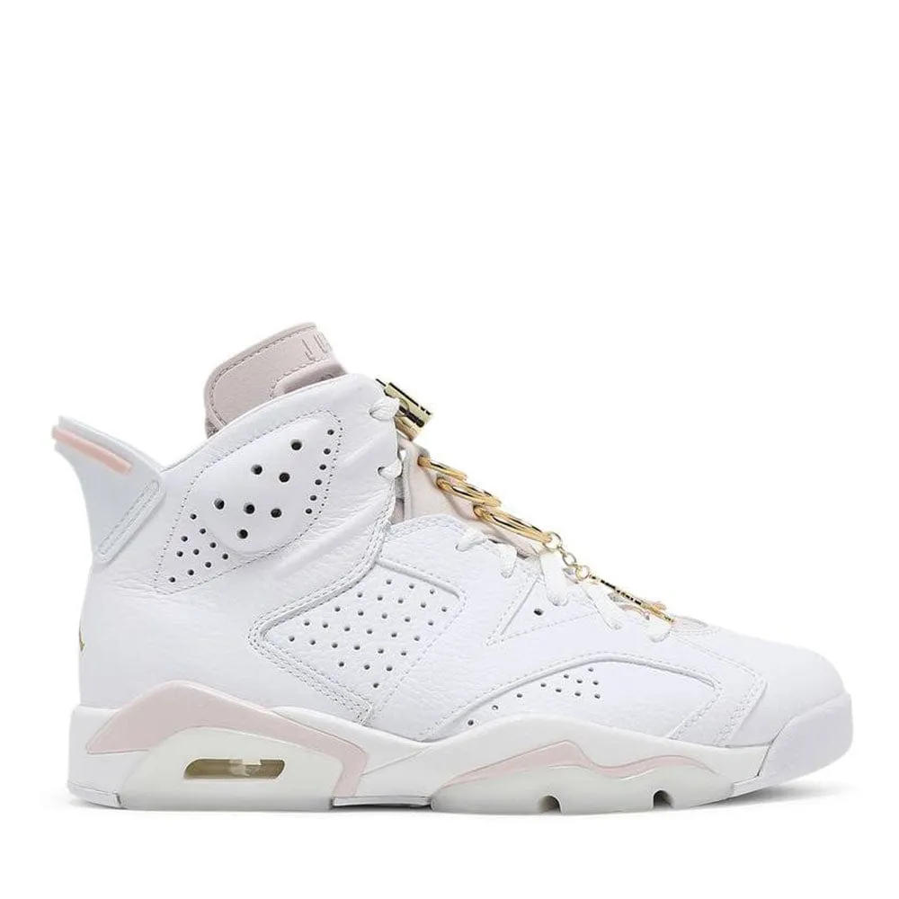NIKE AIR JORDAN6 RETRO GOLD HOOPS W -