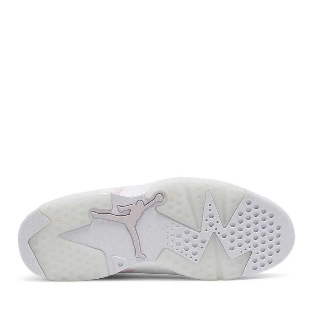 NIKE AIR JORDAN6 RETRO GOLD HOOPS W -