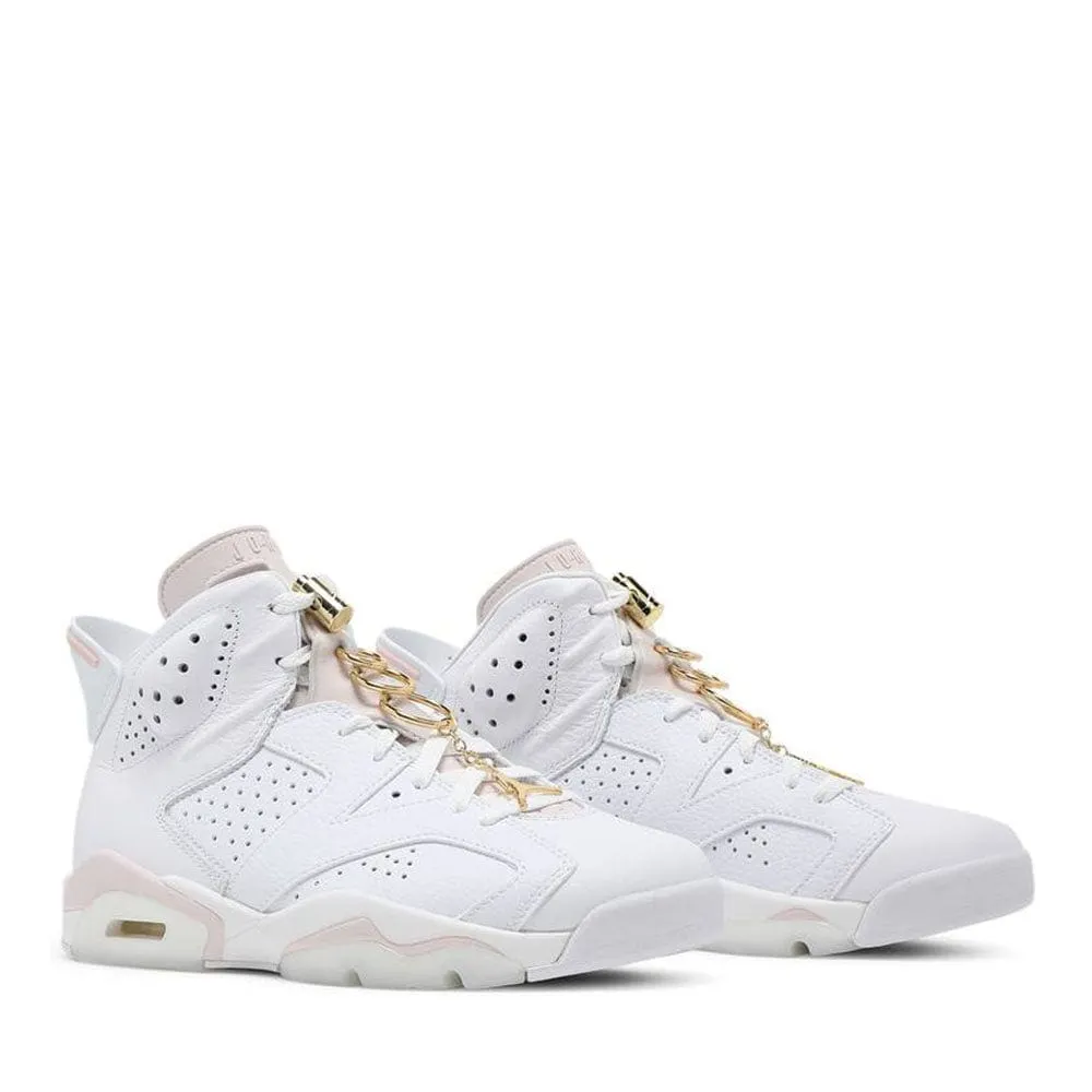 NIKE AIR JORDAN6 RETRO GOLD HOOPS W -