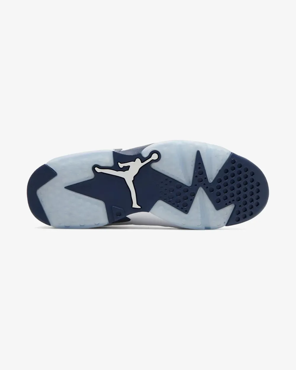 NIKE AIR JORDAN6 RETRO MIDNIGHT NAVY 2022 US12M / US13.5W / EU46