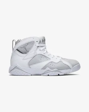 NIKE AIR JORDAN7 RETRO PURE PLATINUM WHITE (NEW)