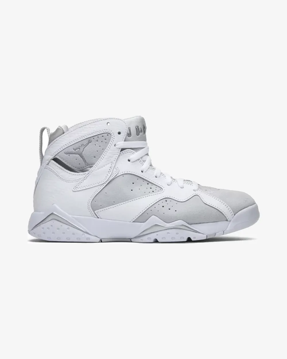 NIKE AIR JORDAN7 RETRO PURE PLATINUM WHITE (NEW)