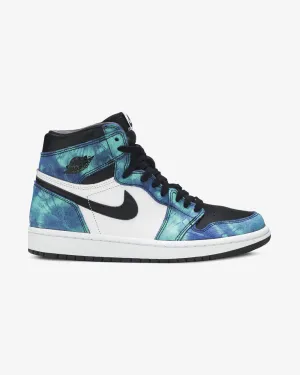 NIKE JORDAN1 HIGH WMNS TIE DYE