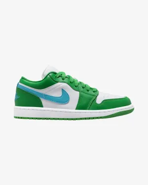 NIKE JORDAN1 LOW WMNS LUCKY GREEN AQUATONE