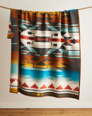 Nike N7 Generations Blanket by Pendleton storage cart, utility cart