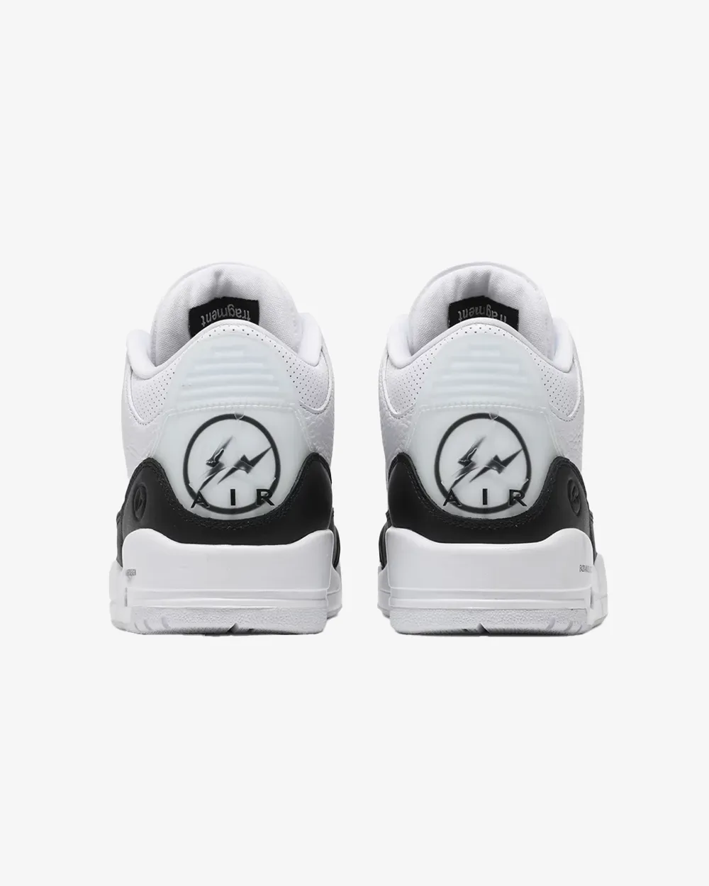 NIKE X FRAGMENT DESIGN AIR JORDAN3 WHITE