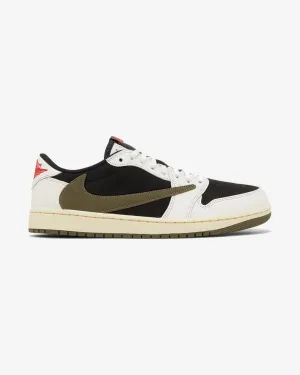 NIKE X TRAVIS SCOTT AIR JORDAN1 LOW OG SP WMNS OLIVE