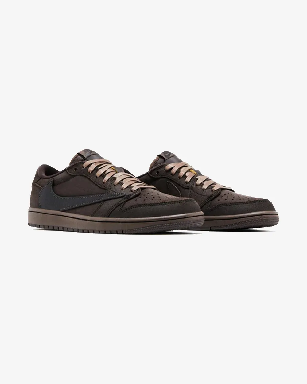 NIKE X TRAVIS SCOTT JORDAN1 RETRO LOW OG SP VELVET BROWN