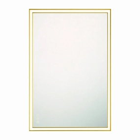 Nixon 24x36" LED Mirror Wall Decor,modern wall decor set