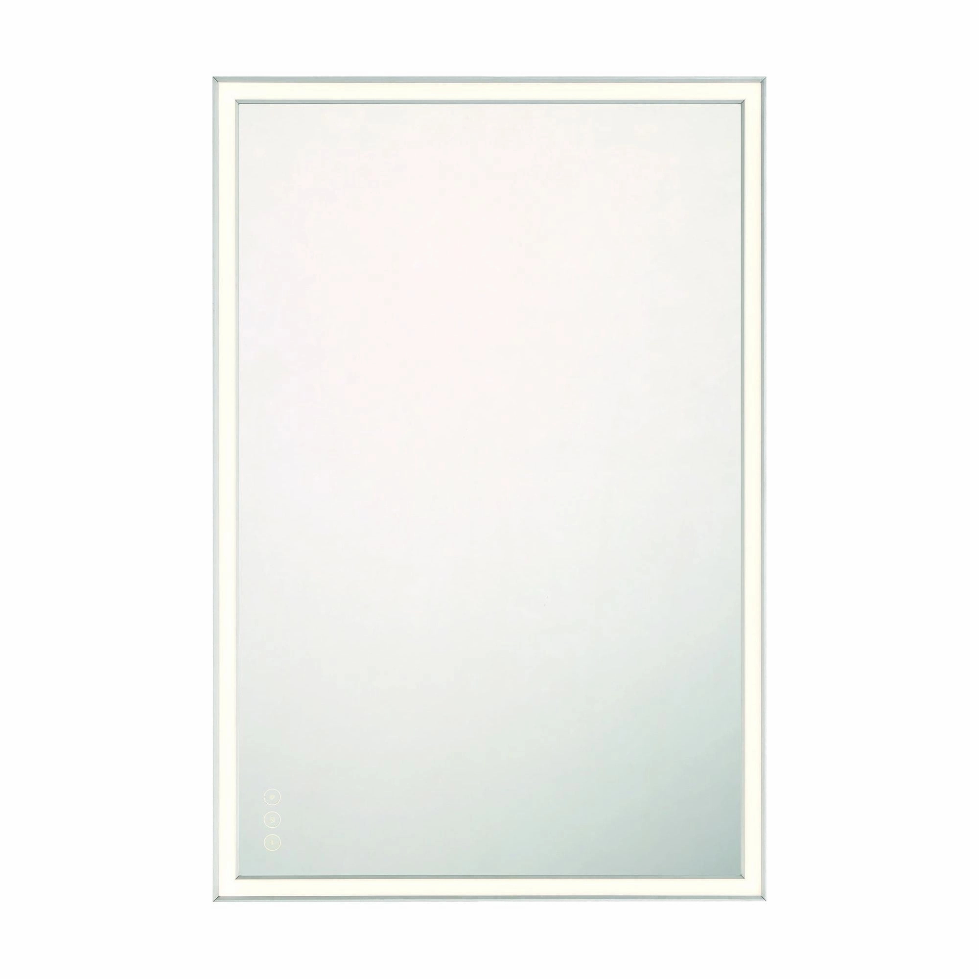 Nixon 24x36" LED Mirror Wall Decor,modern wall decor set
