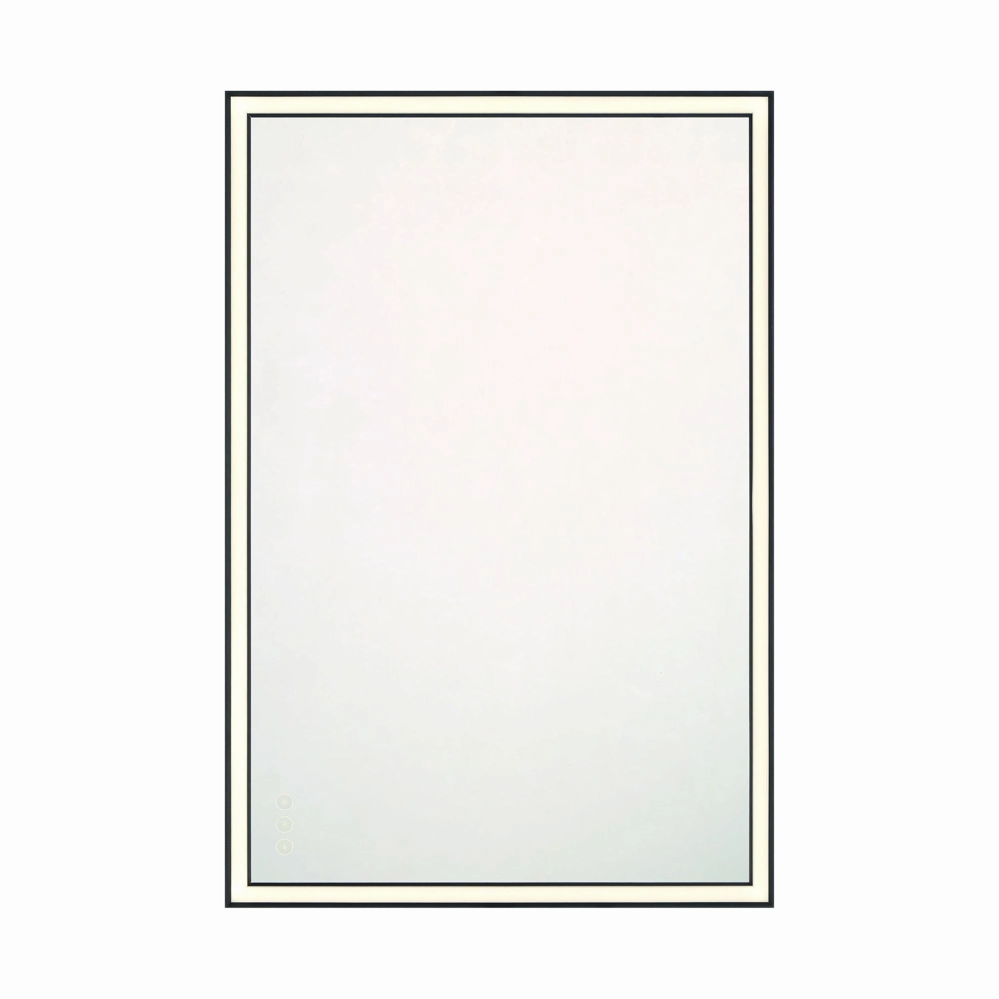 Nixon 24x36" LED Mirror Wall Decor,modern wall decor set