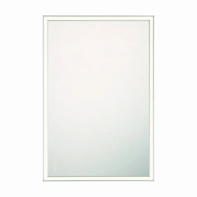 Nixon 24x36" LED Mirror Wall Decor,modern wall decor set