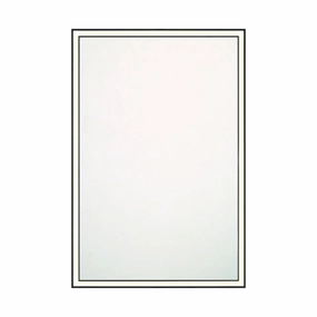 Nixon 24x36" LED Mirror Wall Decor,modern wall decor set