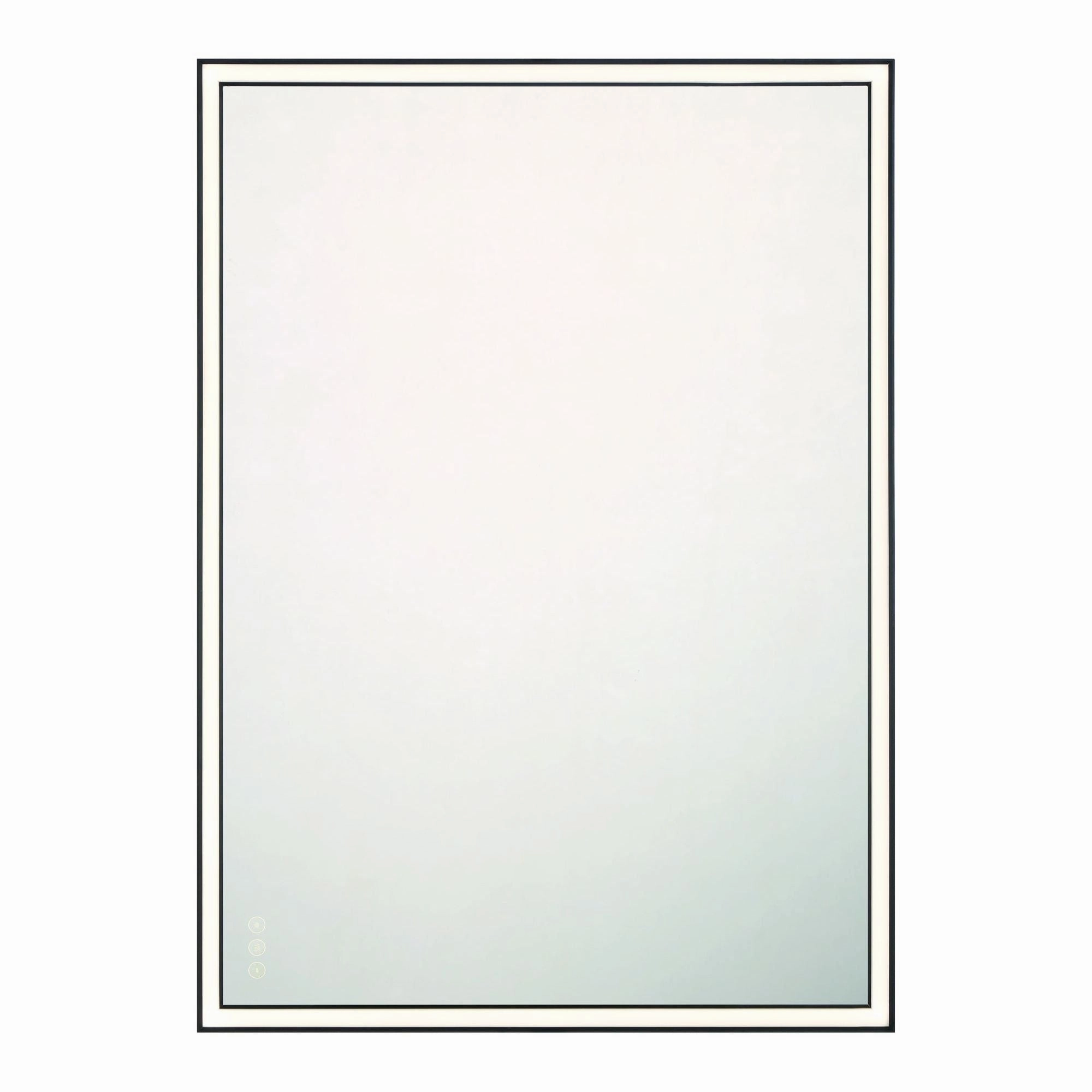 Nixon 30x42" LED Mirror Wall Decor,modern wall decor set