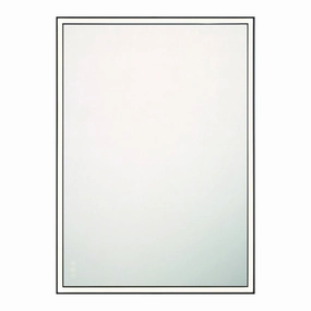 Nixon 30x42" LED Mirror Wall Decor,modern wall decor set
