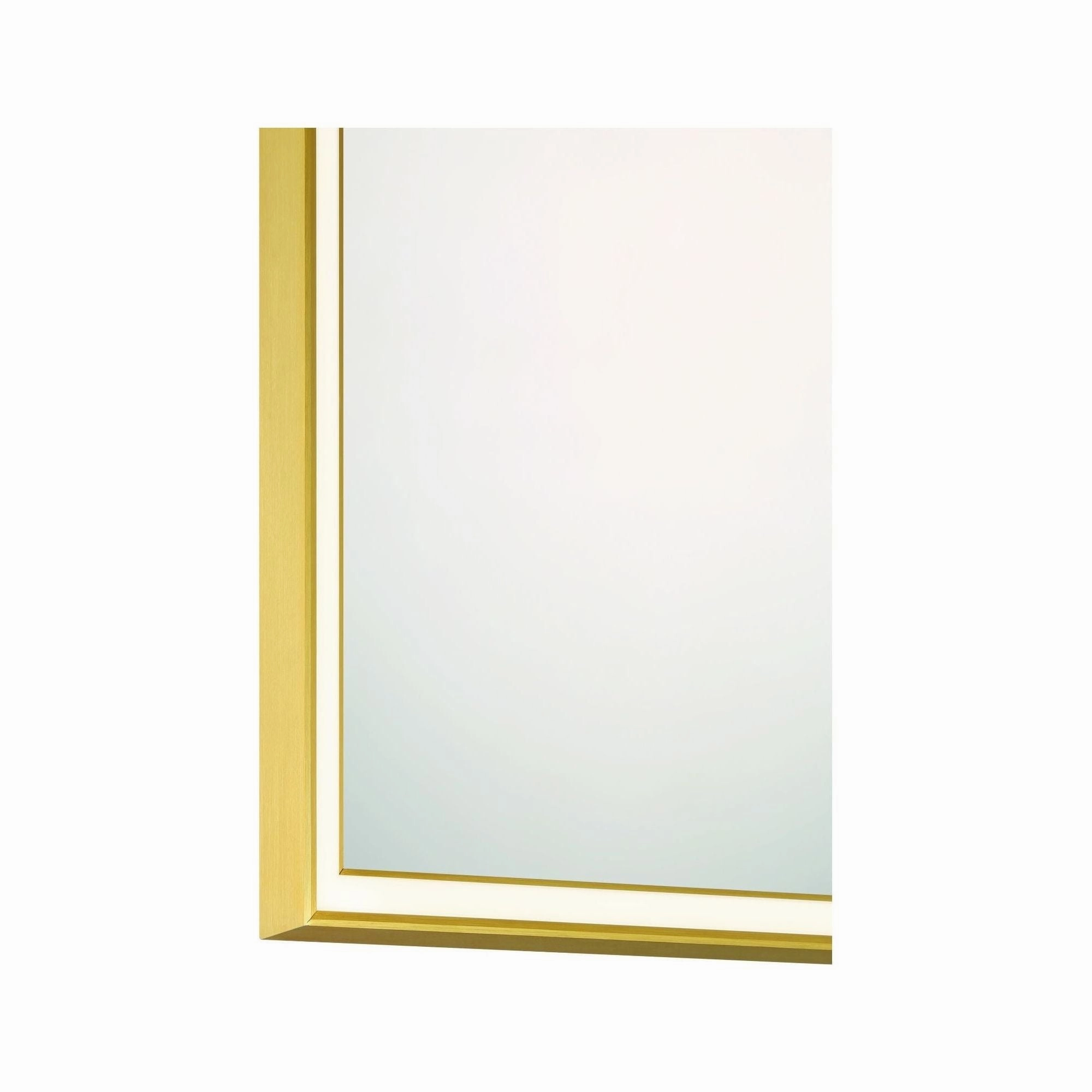 Nixon 32x32" LED Mirror Wall Decor,modern wall decor set