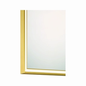Nixon 32x32" LED Mirror Wall Decor,modern wall decor set