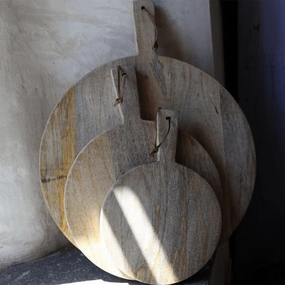 Nkuku Mango Wood Pizza Board Kitchen,modern kitchen essentials