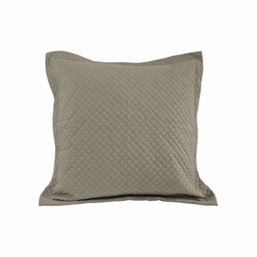 Nostalgia Home Bukhara European Square Sham - Tan pillowcases,cotton pillow covers,bed linen