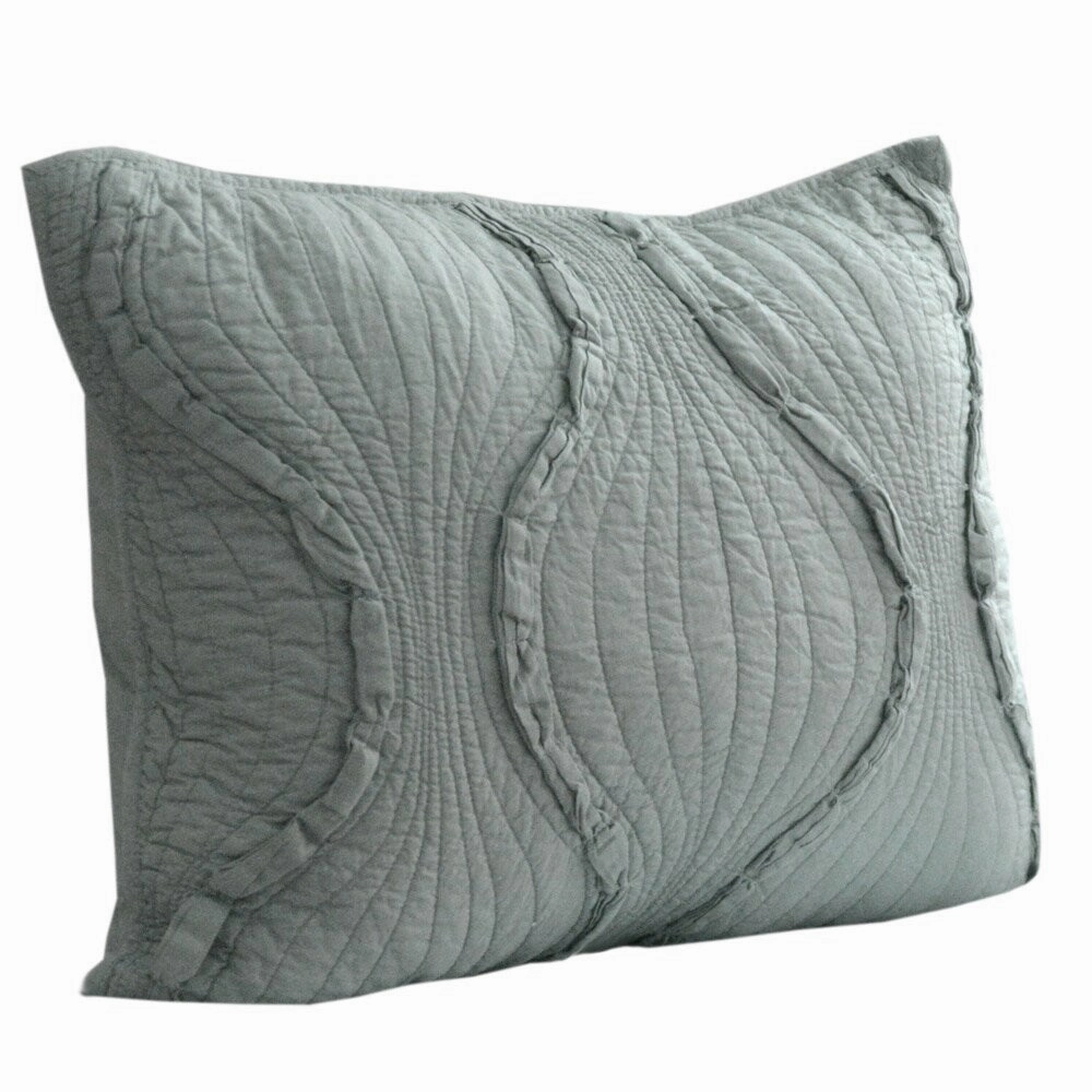 Nostalgia Home Hayden Standard Sham pillowcases,cotton pillow covers,bed linen