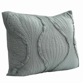 Nostalgia Home Hayden Standard Sham pillowcases,cotton pillow covers,bed linen