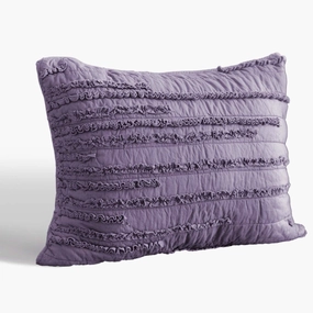 Nostalgia Home Neveah Hyacinth Standard Sham pillowcases,cotton pillow covers,bed linen
