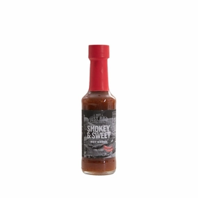 Not Just BBQ Smoky & Sweet Hot Sauce Food Preparation,cutting boards set