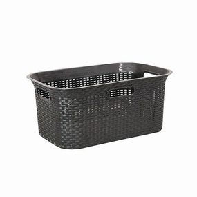 Nu Ware Rattan Hipster Laundry Basket 50L BCRHB fabric hamper,portable laundry bin,laundry storage