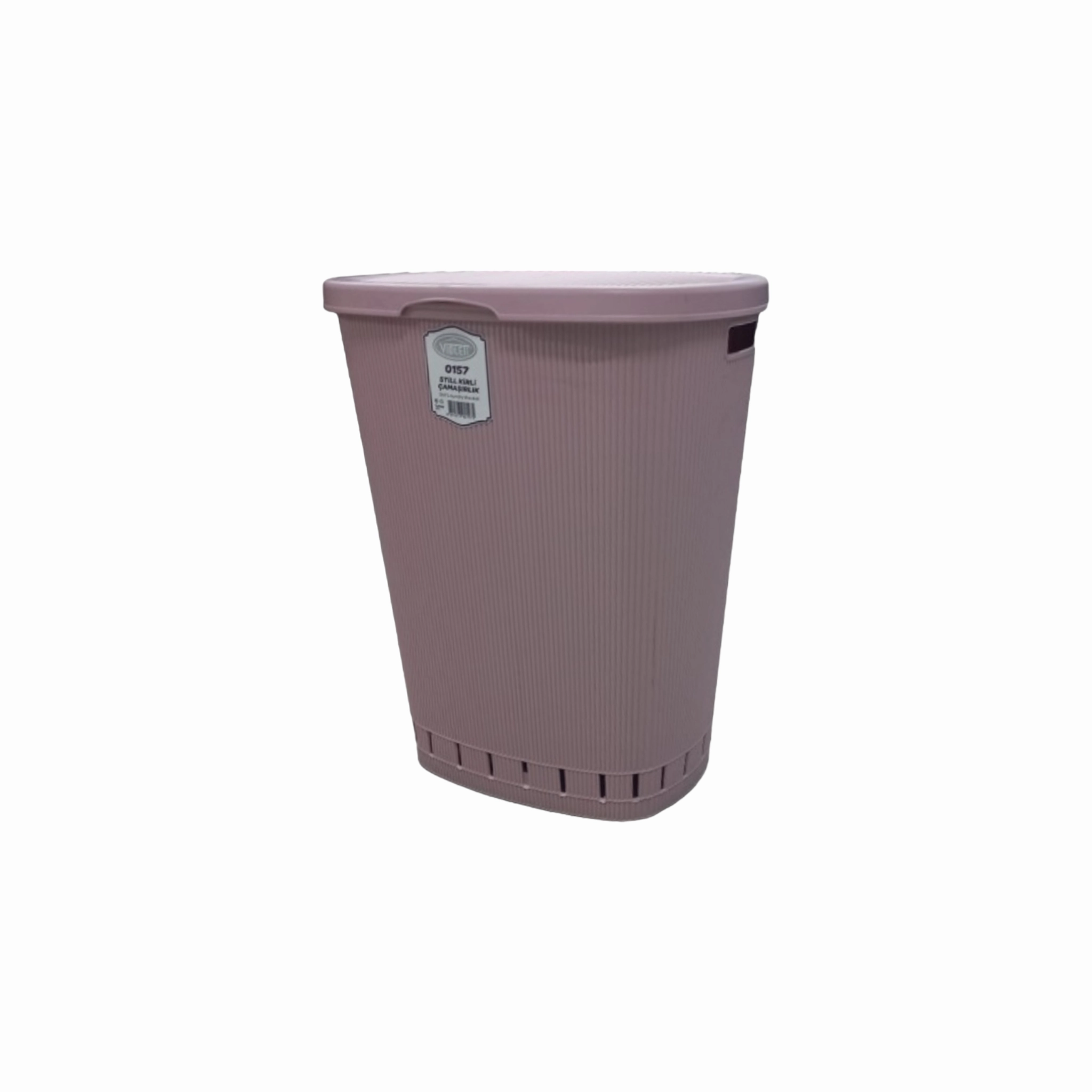 Nu Ware Still Laundry Linen Bin Basket IC-VIO01-57 fabric hamper,portable laundry bin,laundry storage