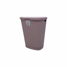 Nu Ware Still Laundry Linen Bin Basket IC-VIO01-57 fabric hamper,portable laundry bin,laundry storage