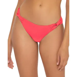 Nyla Twist Side Womens Twist Side Hipster Swim Bottom Separates