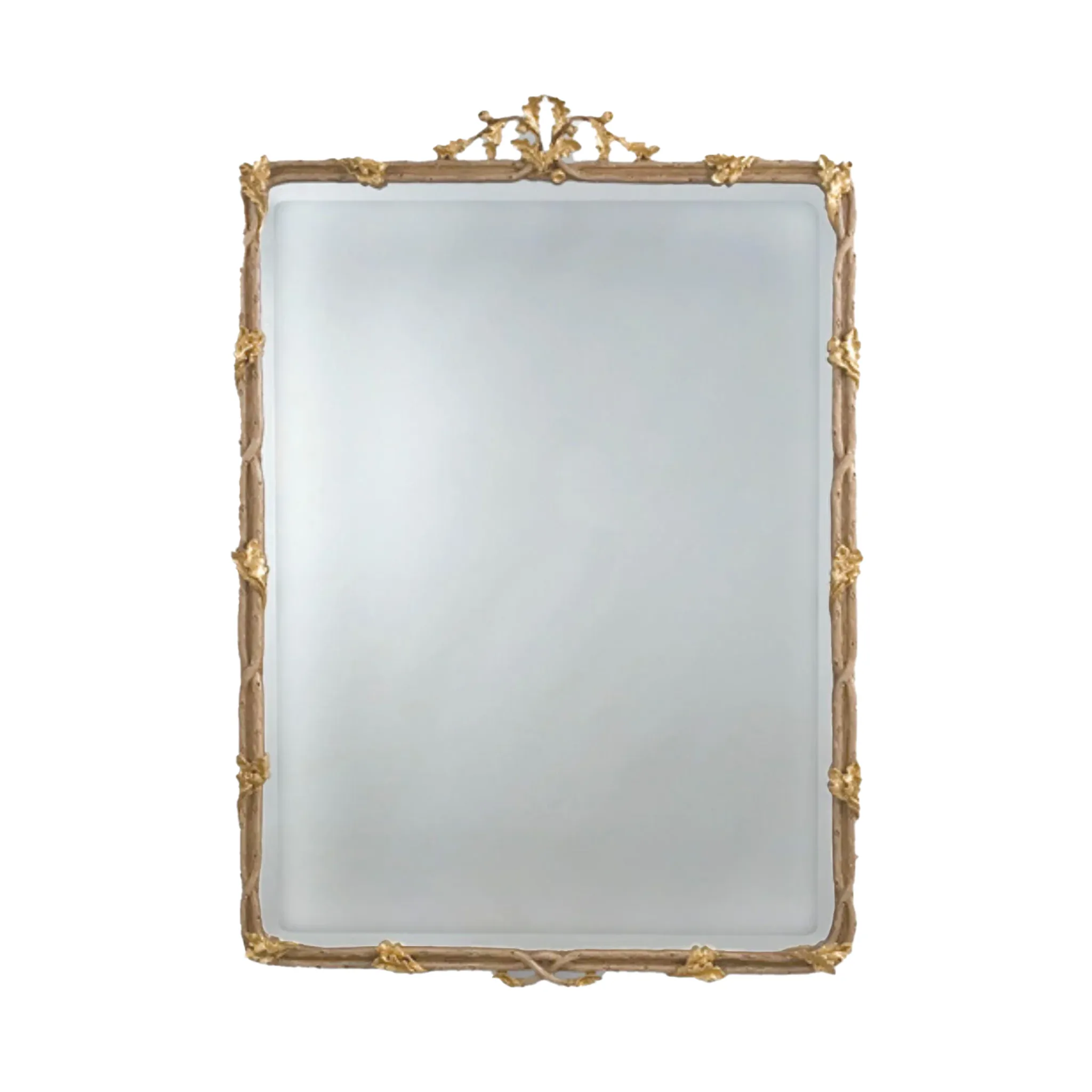 Oakleaves & Twigs Wall Mirror