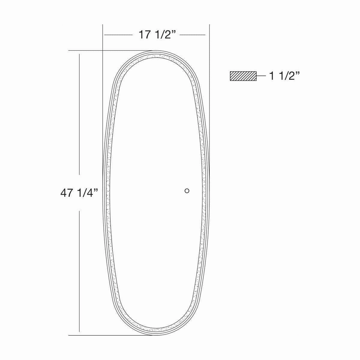 Obon LED Mirror