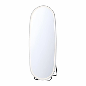 Obon Standing LED Mirror Wall Decor,modern wall decor set