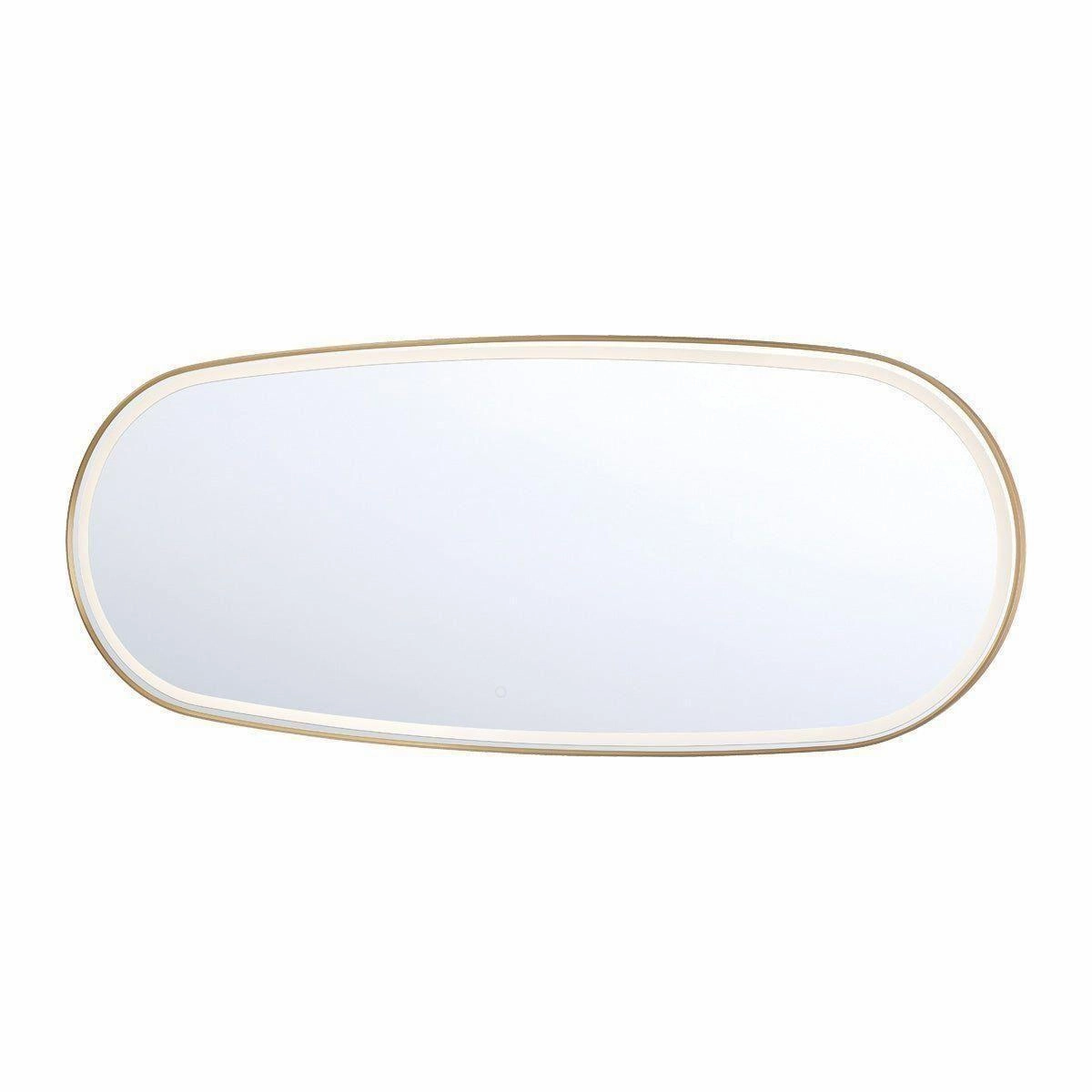 Obon Standing LED Mirror