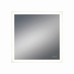 Odessa 32x32" LED Mirror Mirrors,large decorative mirror