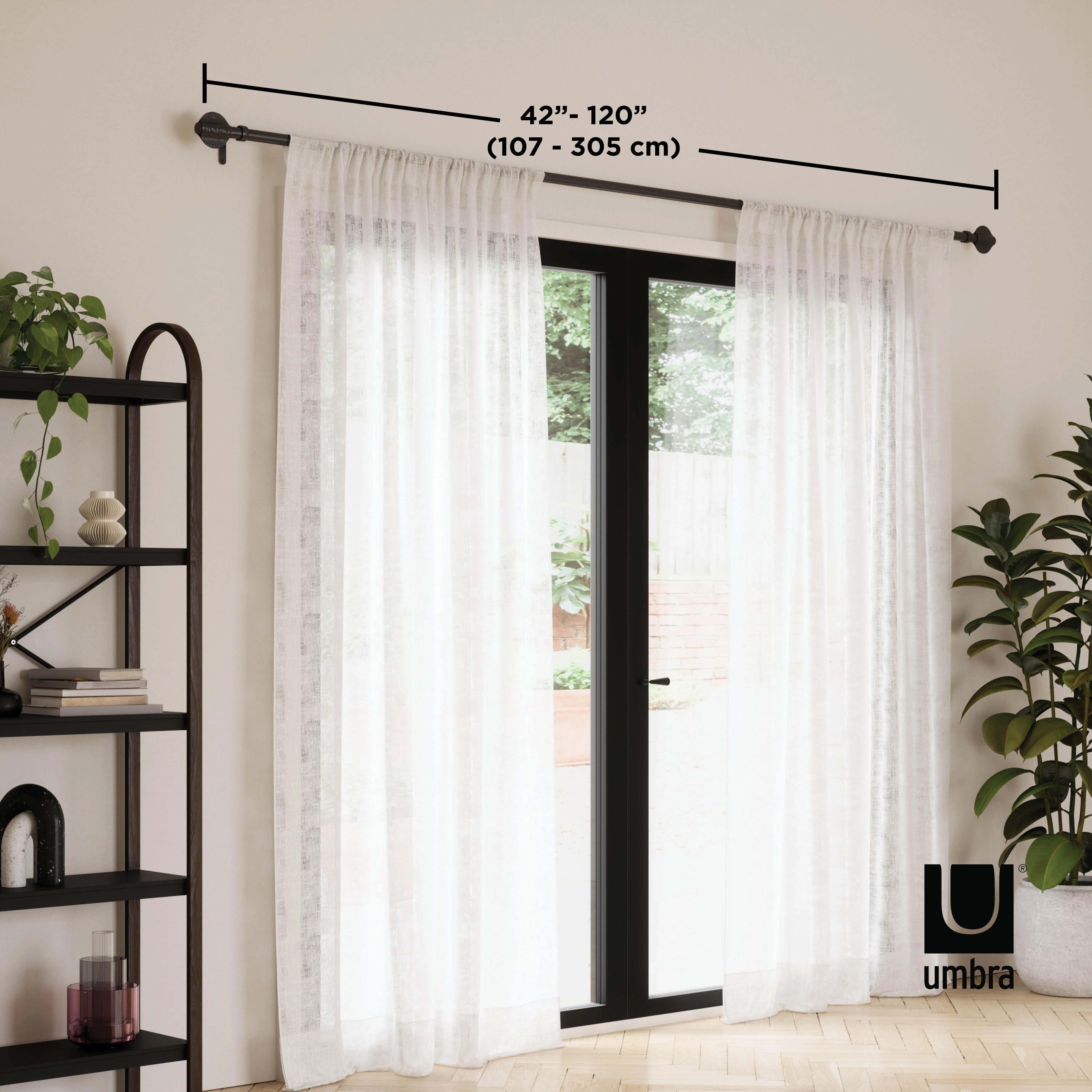 Odyssey Expandable Curtain Rod