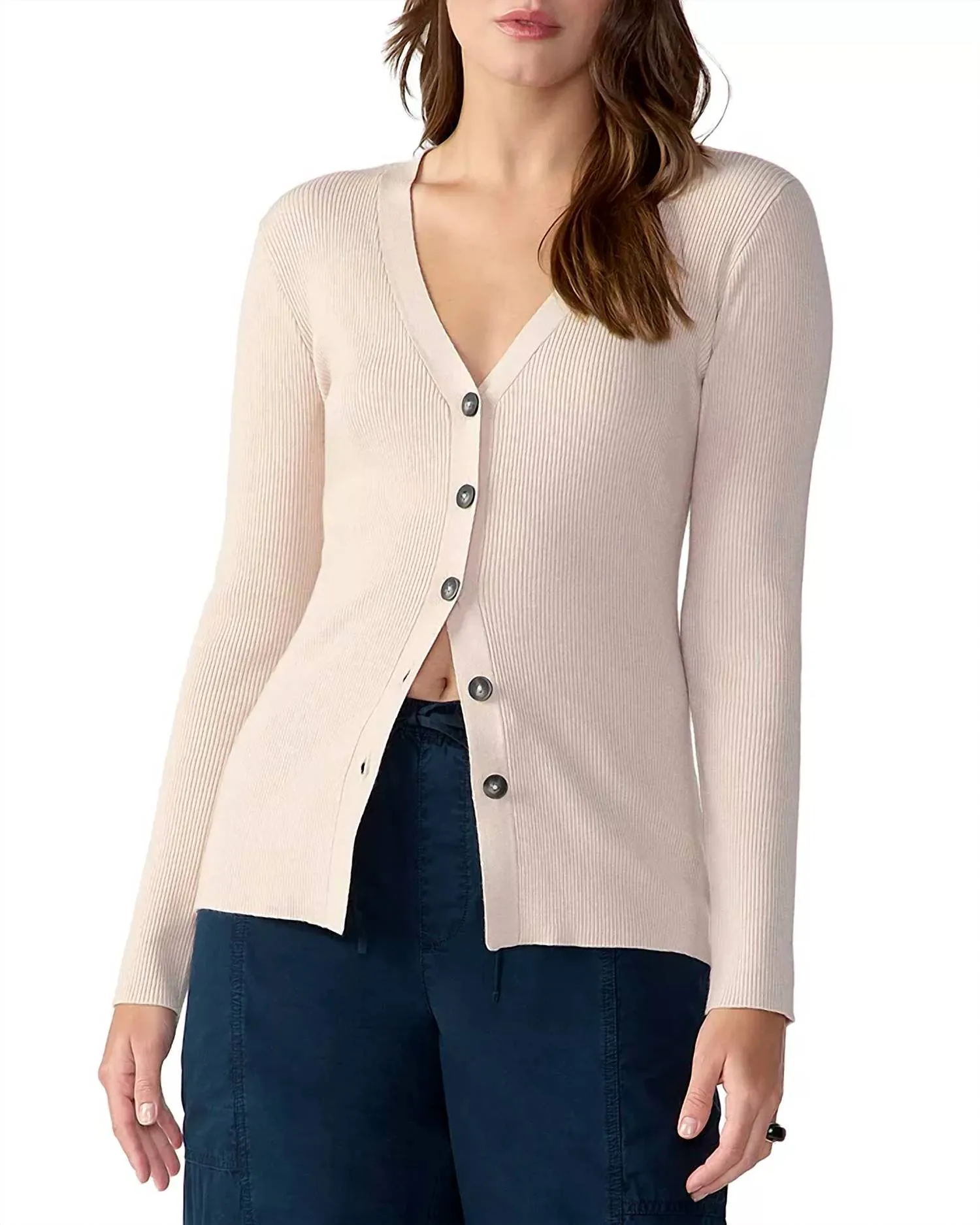 Off Duty Cardigan In Oatmeal