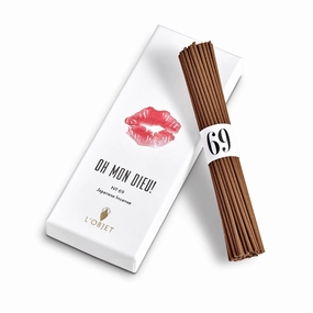 Oh Mon Dieu No.69 Incense (60 Sticks) Soap Dispenser,Hand Soap Bottle