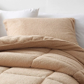 Oh Sweetie - Coma Inducer Pillow Sham - Toasted Almond pillowcases,cotton pillow covers,bed linen